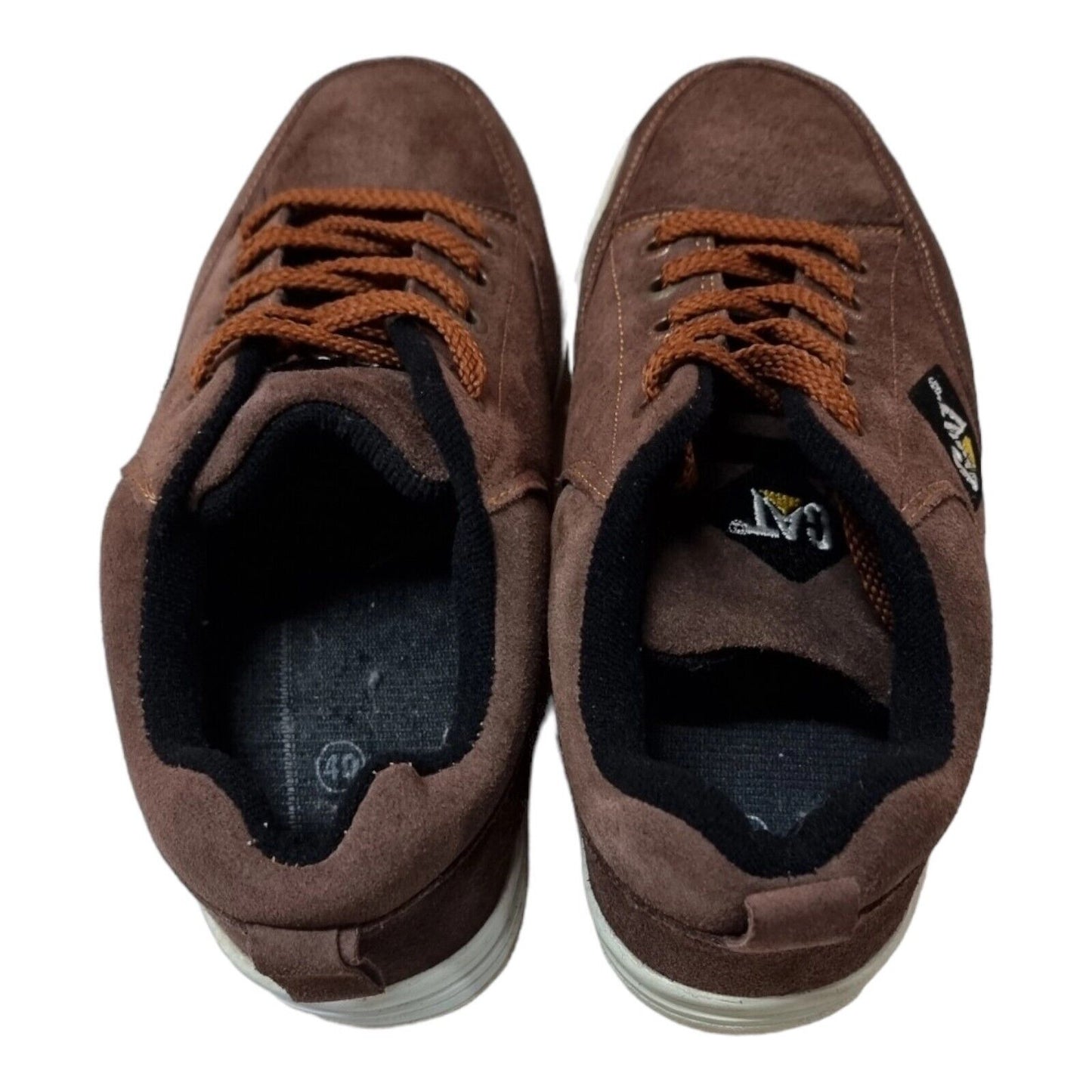 CAT CATERPILLAR Mens Shoes Brown Suede Size 7 US, 40 EUR - Like New ✔️