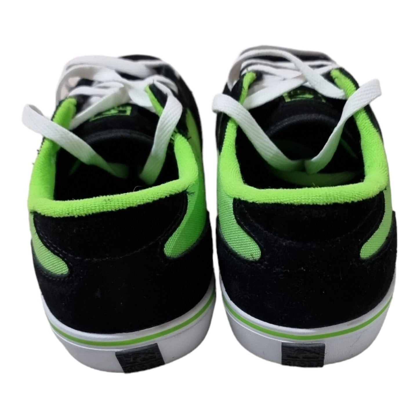 GLOBE Australia Fate Shoes Mens Black/Green Size 9 US, 8 UK, 42.5 EUR-Like Newπ