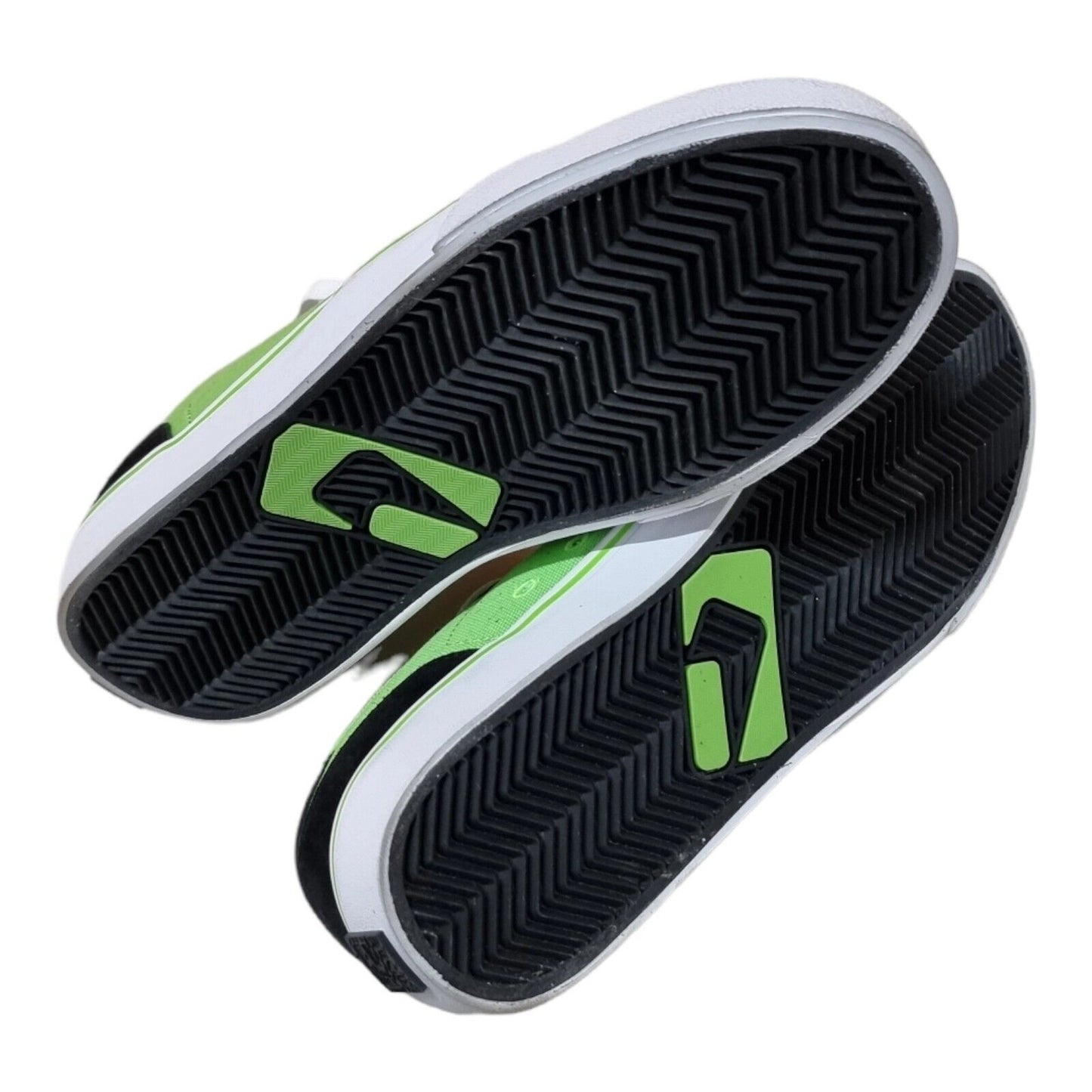 GLOBE Australia Fate Shoes Mens Black/Green Size 9 US, 8 UK, 42.5 EUR-Like Newπ