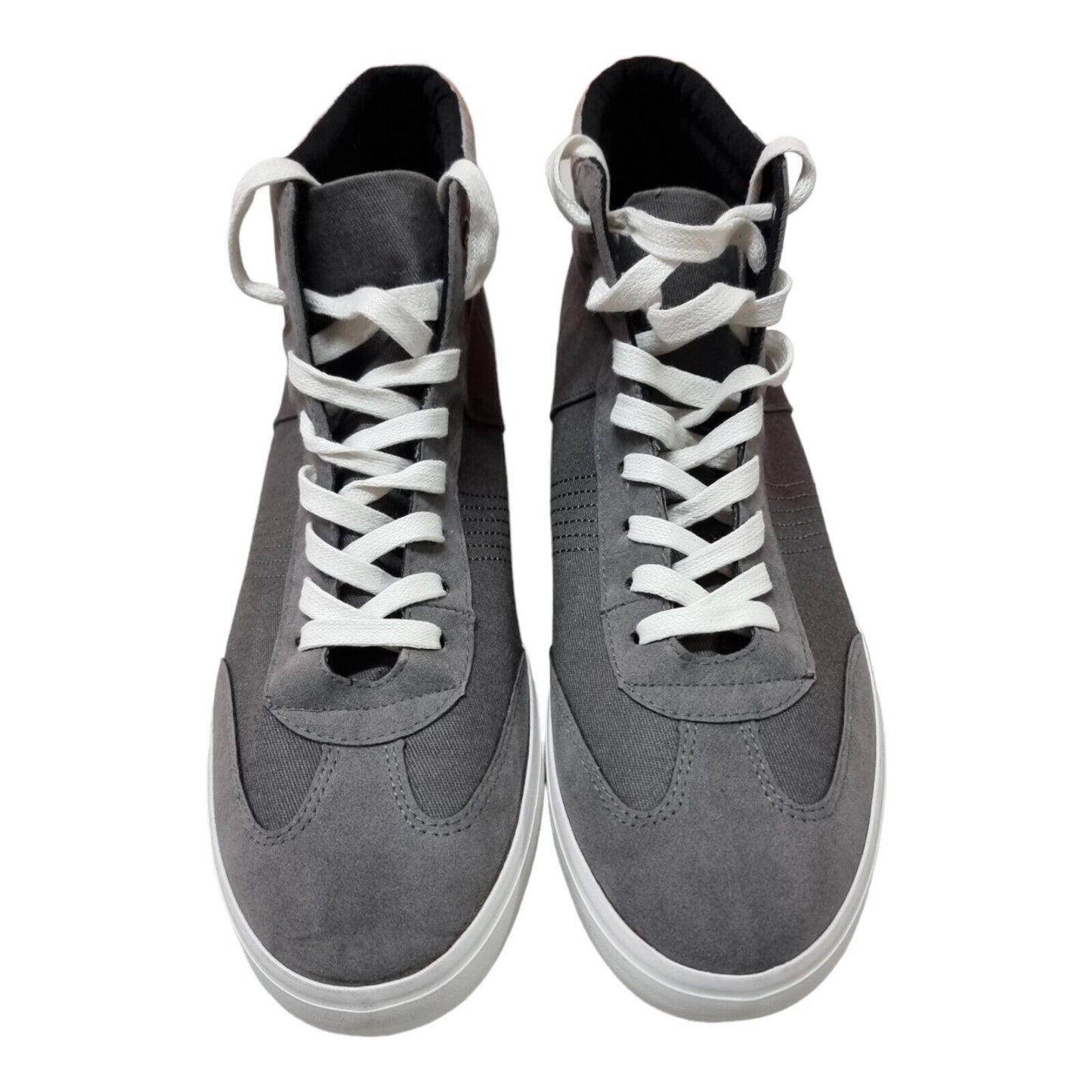 JOHNNY BIGG Mens Shoes Grey Sneakers Size 11 US, 10 UK/AU, 44 EUR - Like New👌