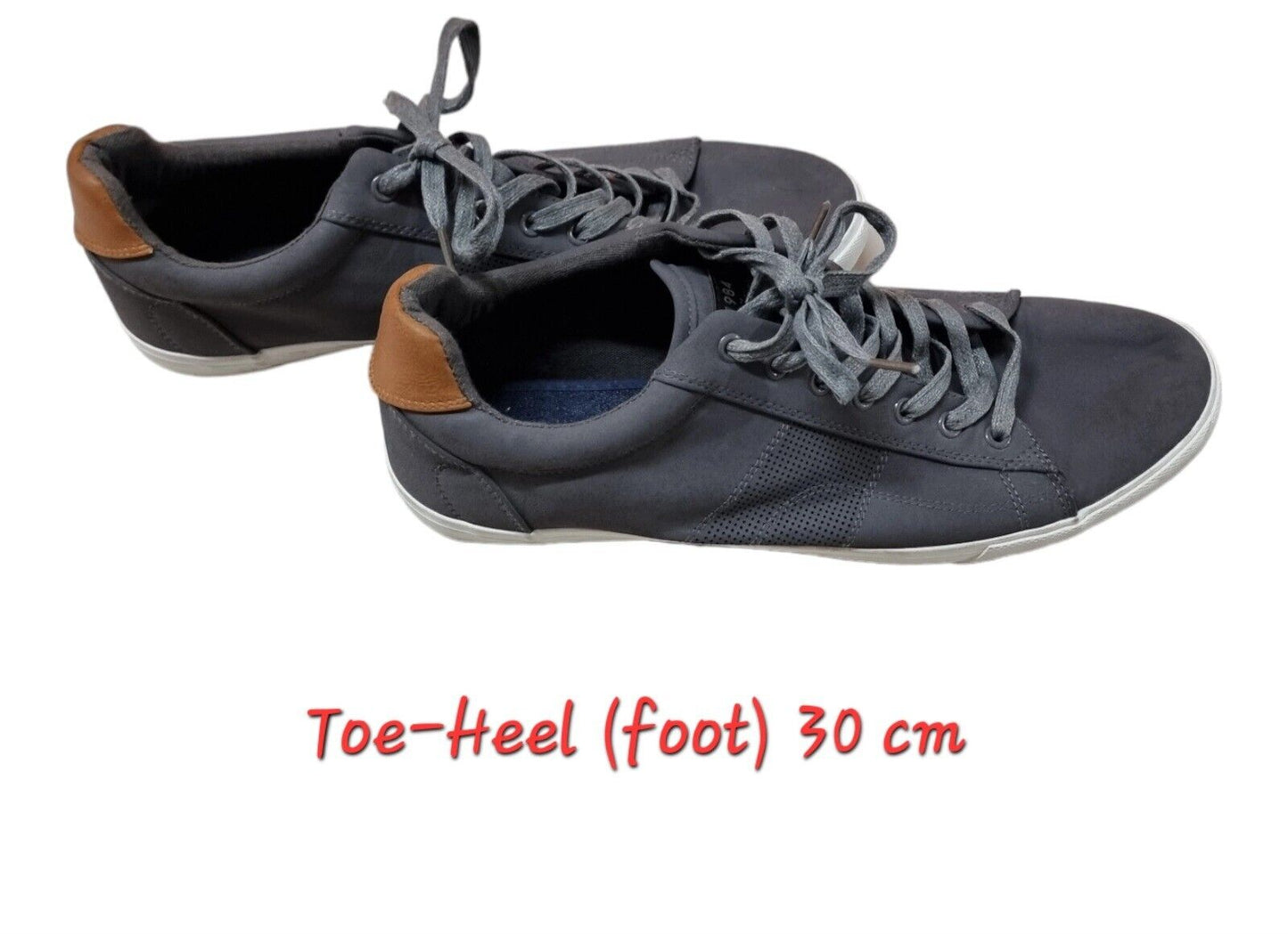 Connor CNR- 0198411 Mens Shoes Grey Sneakers Size 12 US, 11 AU/UK, 45 EUR ✔️