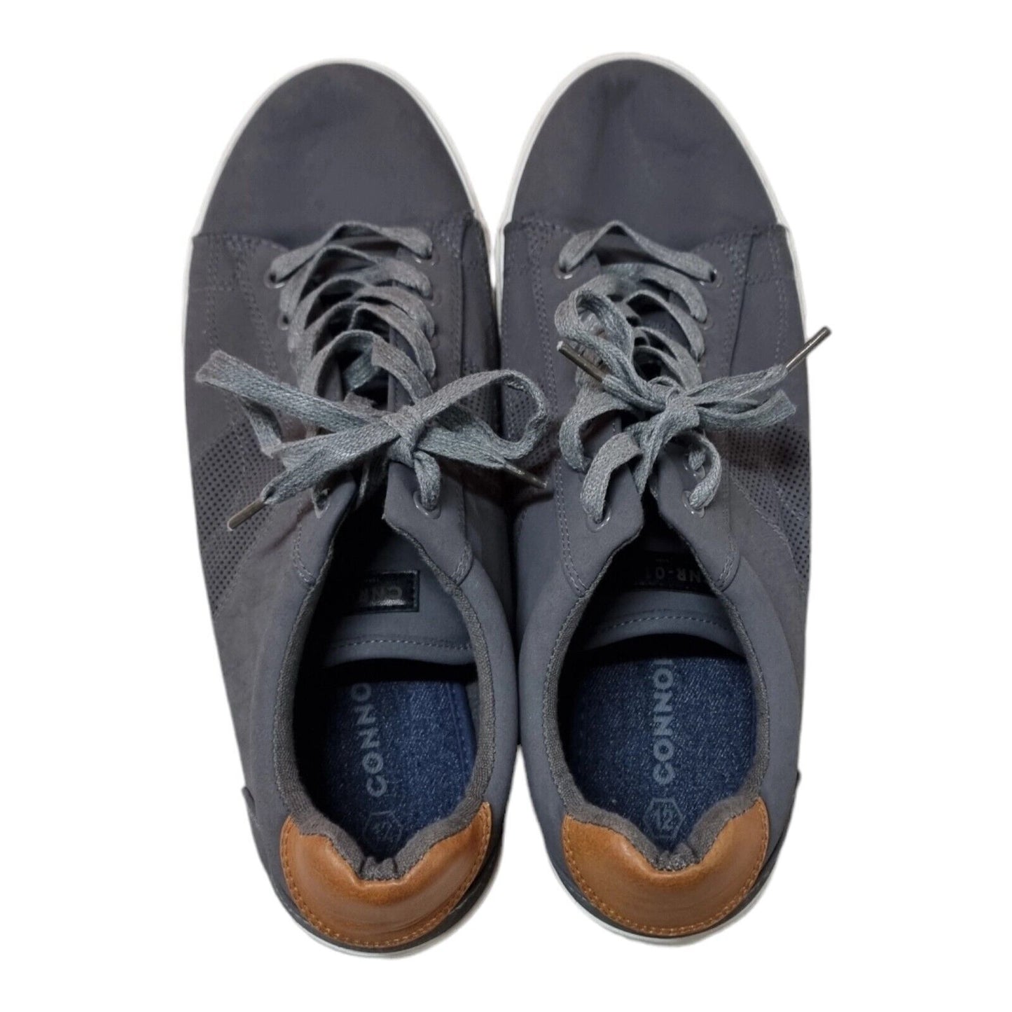 Connor CNR- 0198411 Mens Shoes Grey Sneakers Size 12 US, 11 AU/UK, 45 EUR ✔️