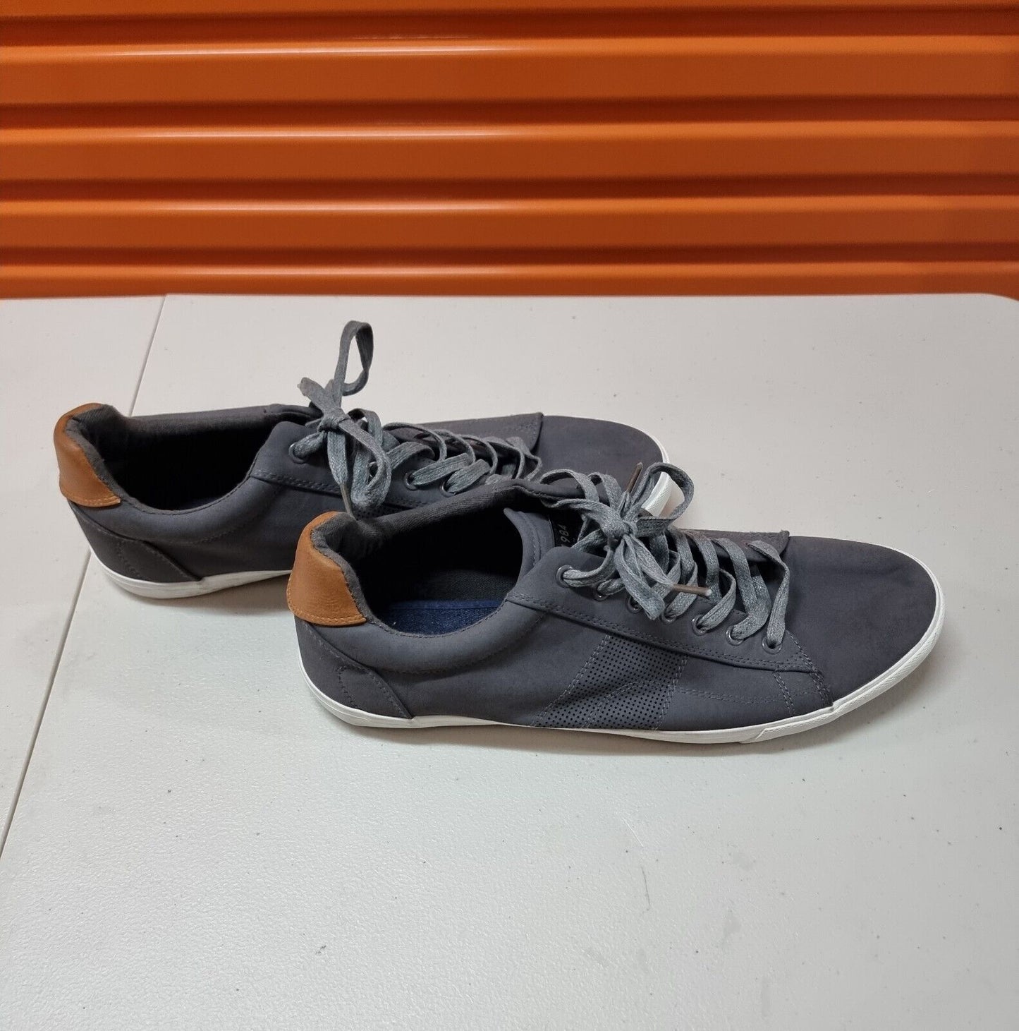 Connor CNR- 0198411 Mens Shoes Grey Sneakers Size 12 US, 11 AU/UK, 45 EUR ✔️