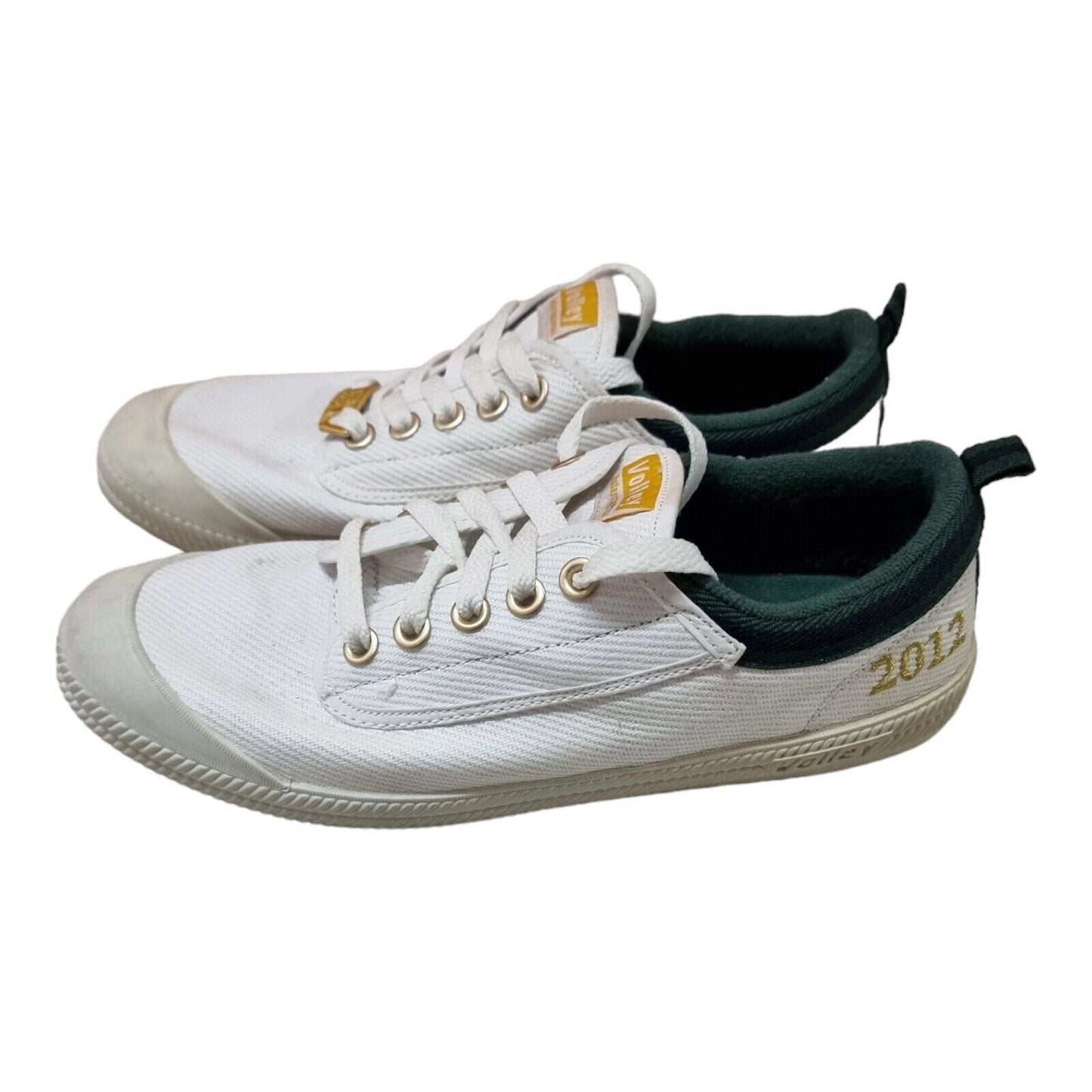 VOLLEY International Mens Sneakers AUS 2012 White Shoes Size 9 US, 8 UK, 42 EUπ