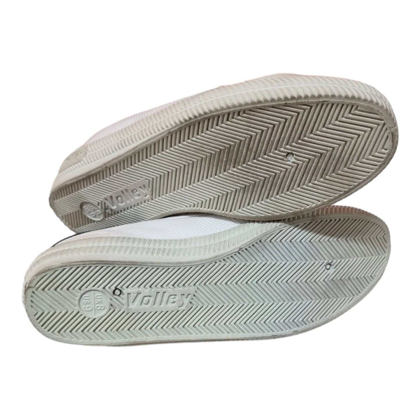 VOLLEY International Mens Sneakers AUS 2012 White Shoes Size 9 US, 8 UK, 42 EUπ