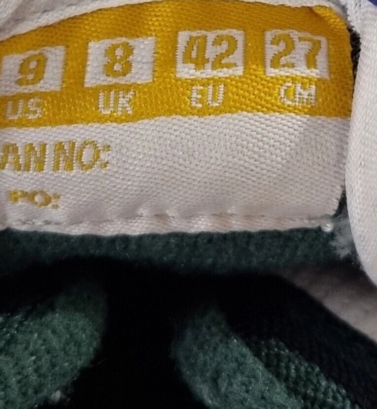 VOLLEY International Mens Sneakers AUS 2012 White Shoes Size 9 US, 8 UK, 42 EUπ
