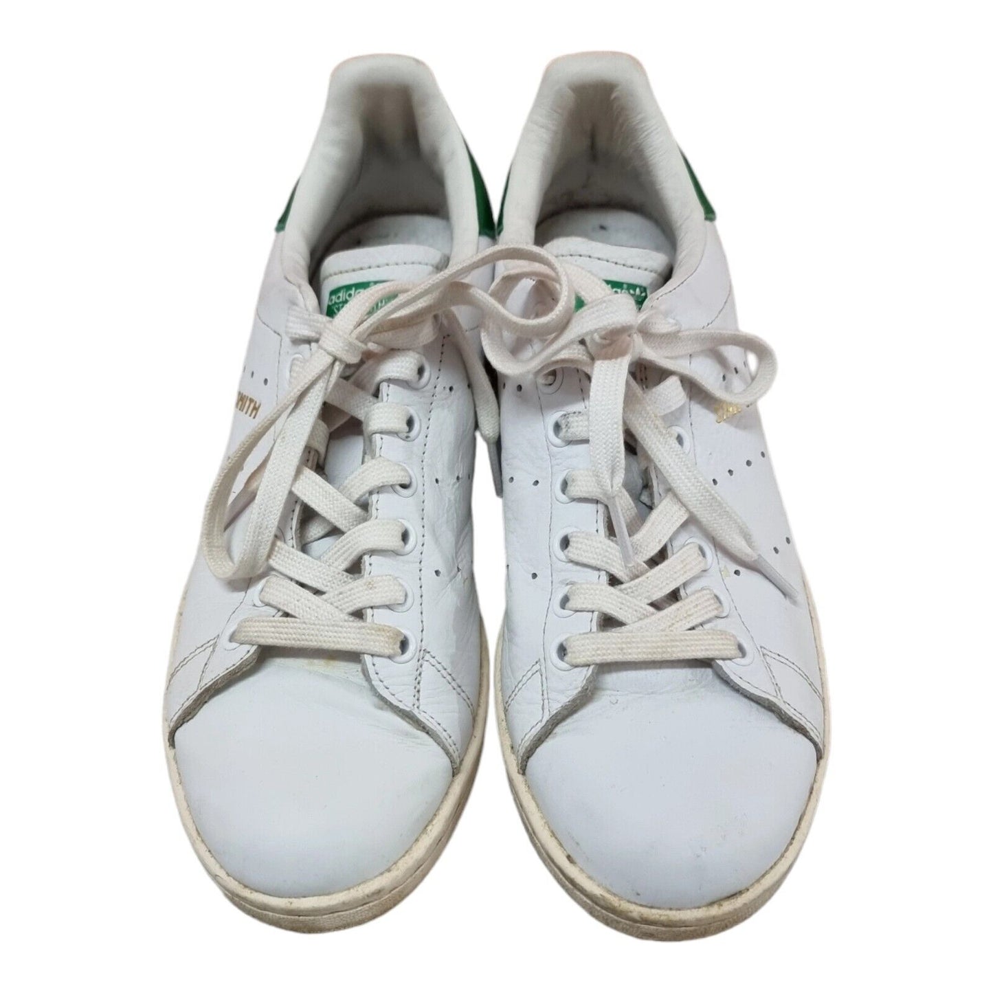 Adidas Stan Smith Mens Shoes Leather Sneakers White Size 8 US, 7.5 UK, 41 1/3 EU