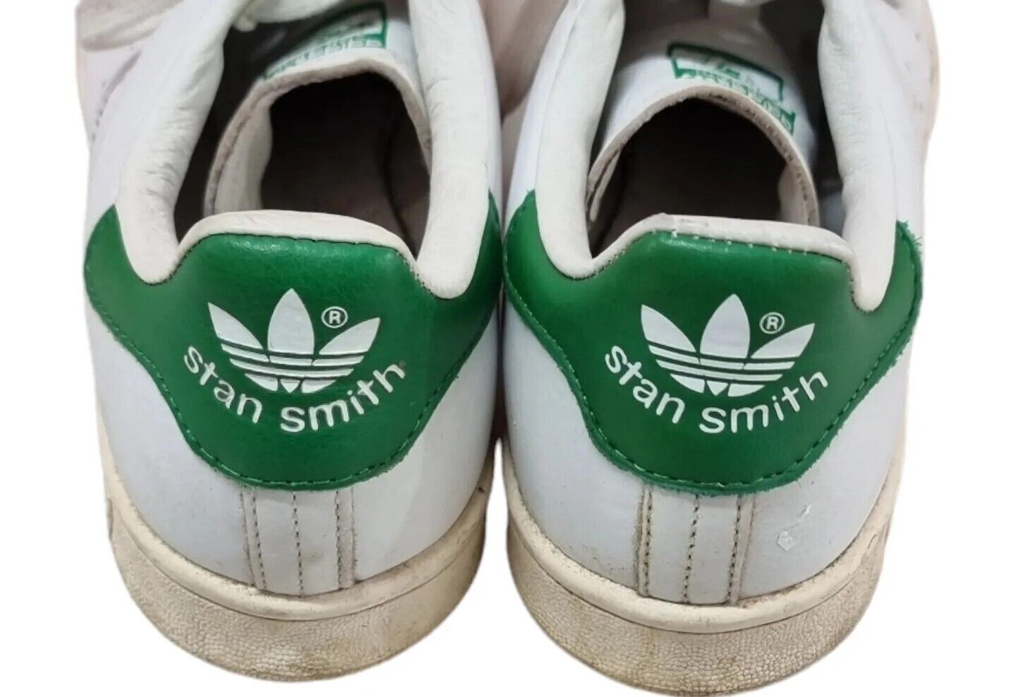 Adidas Stan Smith Mens Shoes Leather Sneakers White Size 8 US, 7.5 UK, 41 1/3 EU