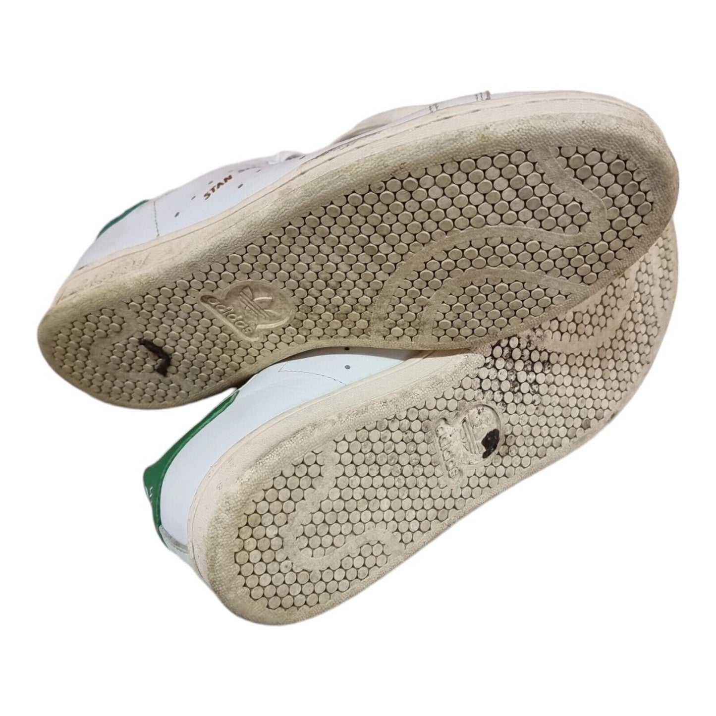 Adidas Stan Smith Mens Shoes Leather Sneakers White Size 8 US, 7.5 UK, 41 1/3 EU