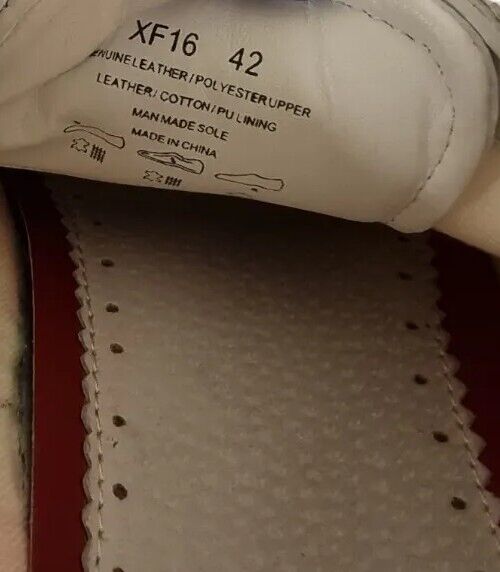 POLITIX Toneri Shoes Mens Sport Casual Sneakers Size 9 US, 8 UK/AU 42 EU 👌