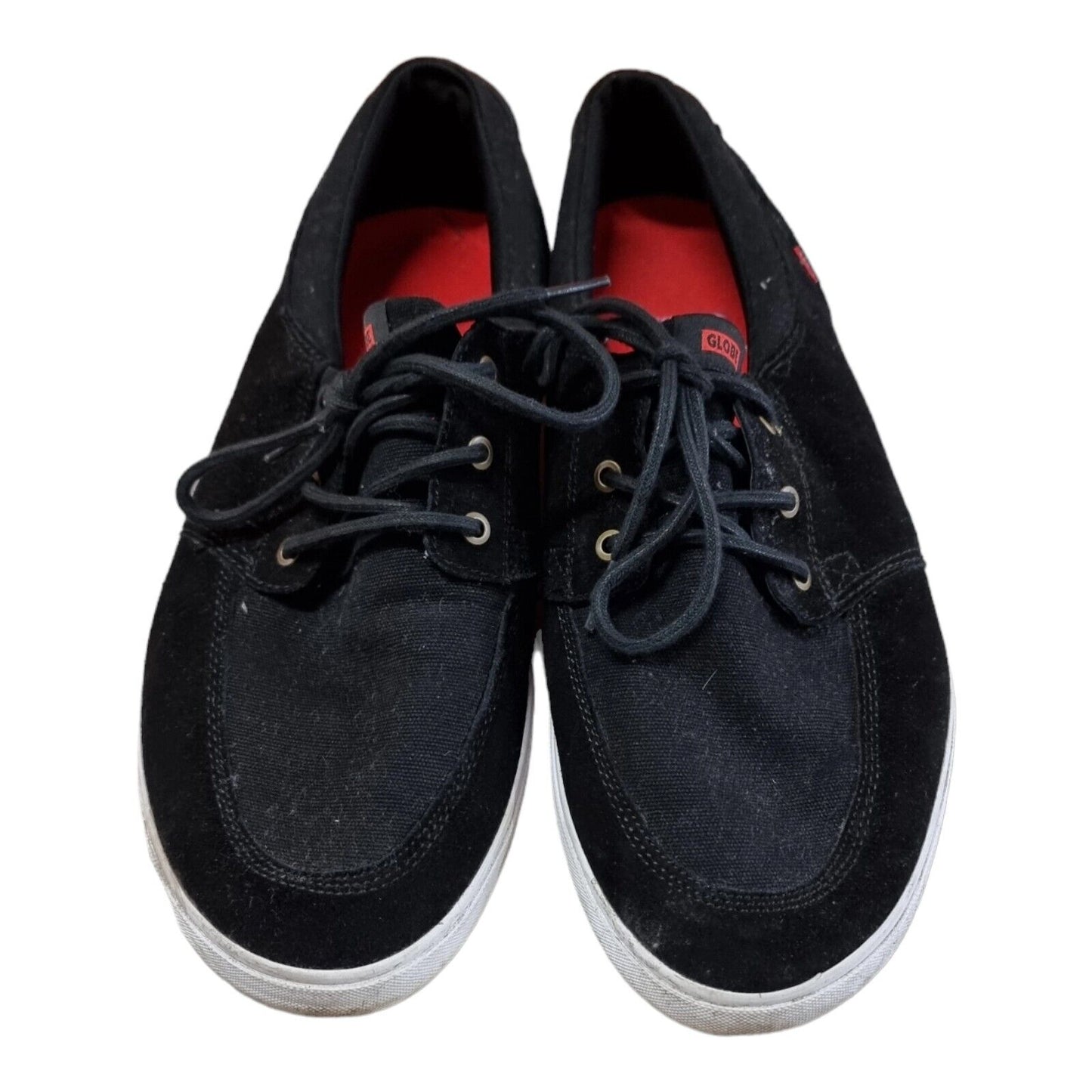 GLOBE Australia Attic Mens Shoes Black Sneakers Size 12 US, 11 UK, 46 EUR 👟