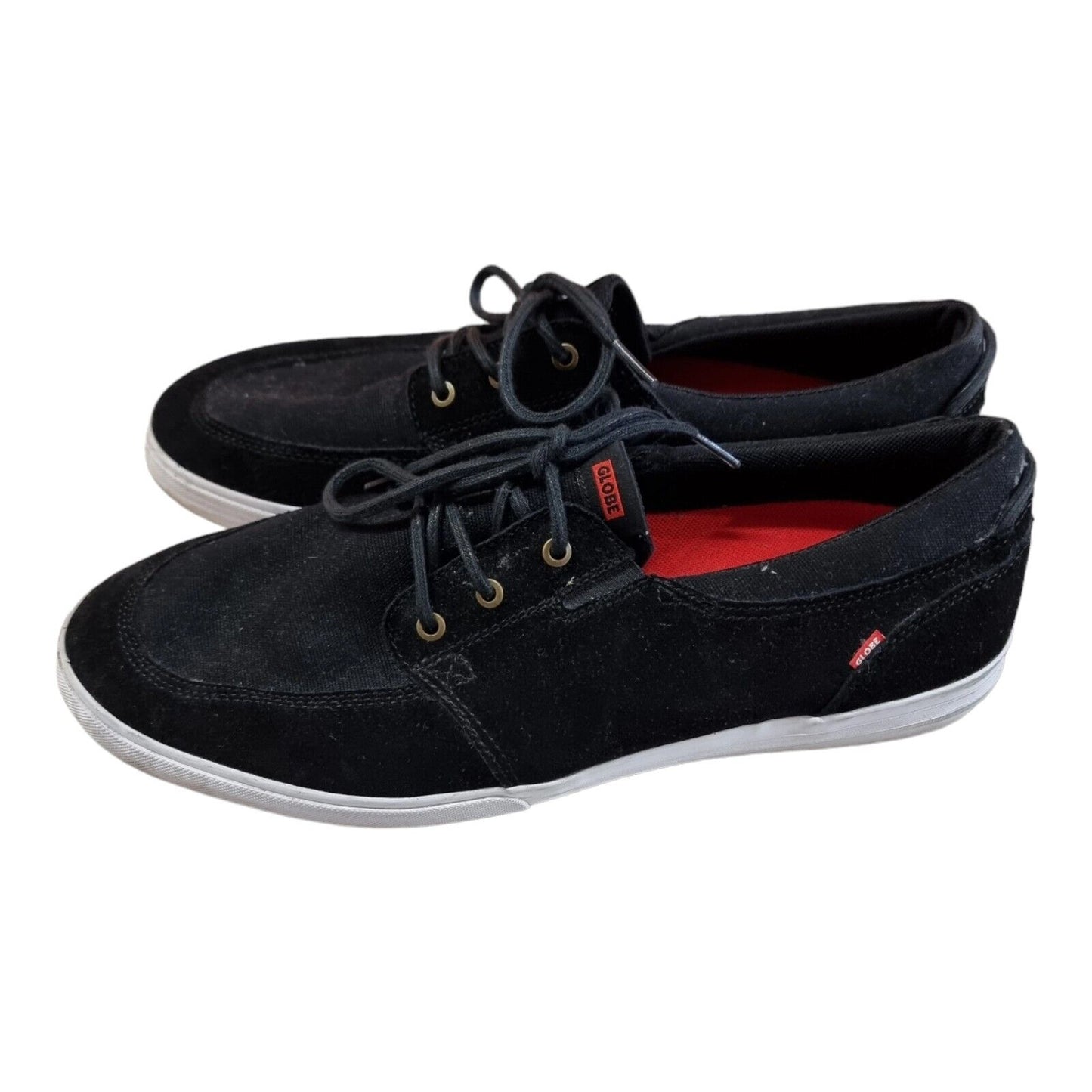 GLOBE Australia Attic Mens Shoes Black Sneakers Size 12 US, 11 UK, 46 EUR 👟