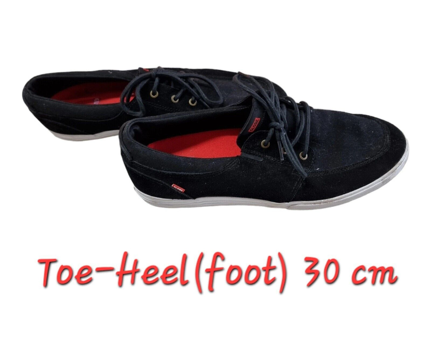 GLOBE Australia Attic Mens Shoes Black Sneakers Size 12 US, 11 UK, 46 EUR 👟