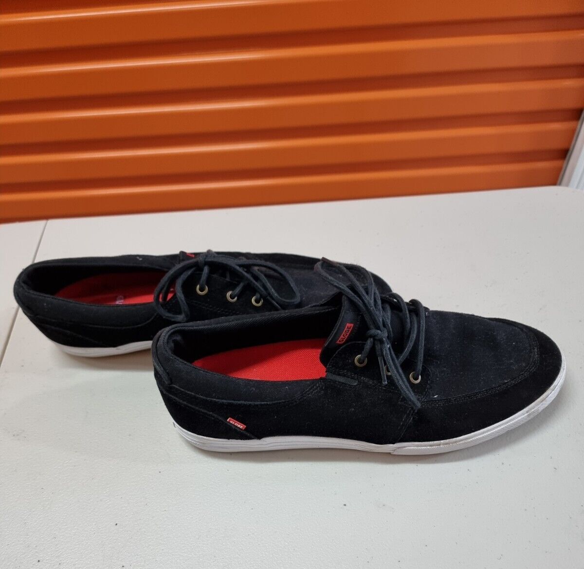 GLOBE Australia Attic Mens Shoes Black Sneakers Size 12 US, 11 UK, 46 EUR 👟