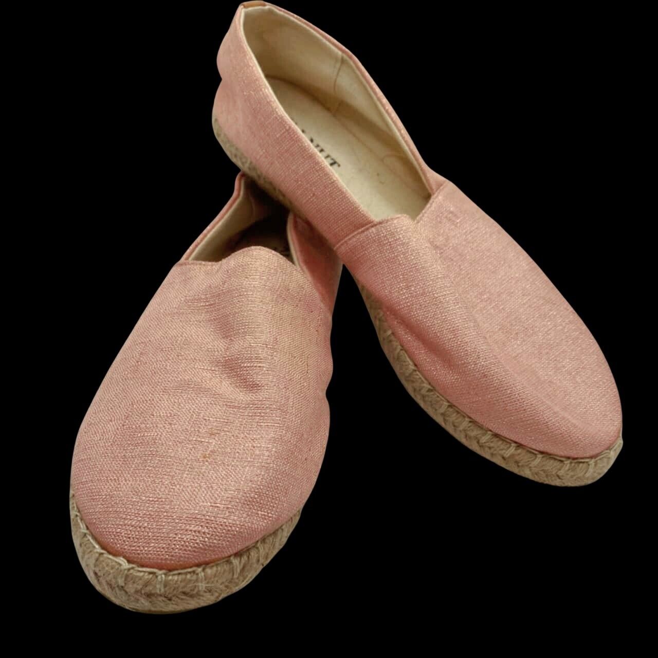 WALNUT Melbourne Moon Espadrilles Womens Pink Shoes Size 41 EUR, 10 AU/US Flats
