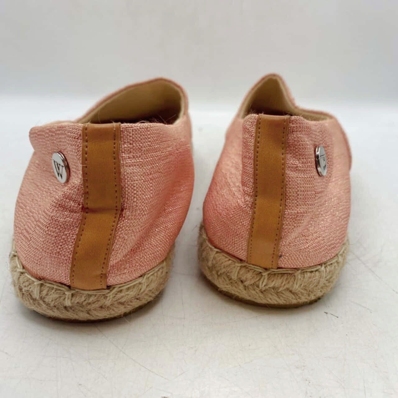 WALNUT Melbourne Moon Espadrilles Womens Pink Shoes Size 41 EUR, 10 AU/US Flats