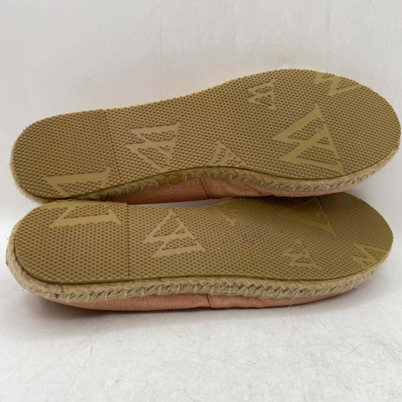 WALNUT Melbourne Moon Espadrilles Womens Pink Shoes Size 41 EUR, 10 AU/US Flats