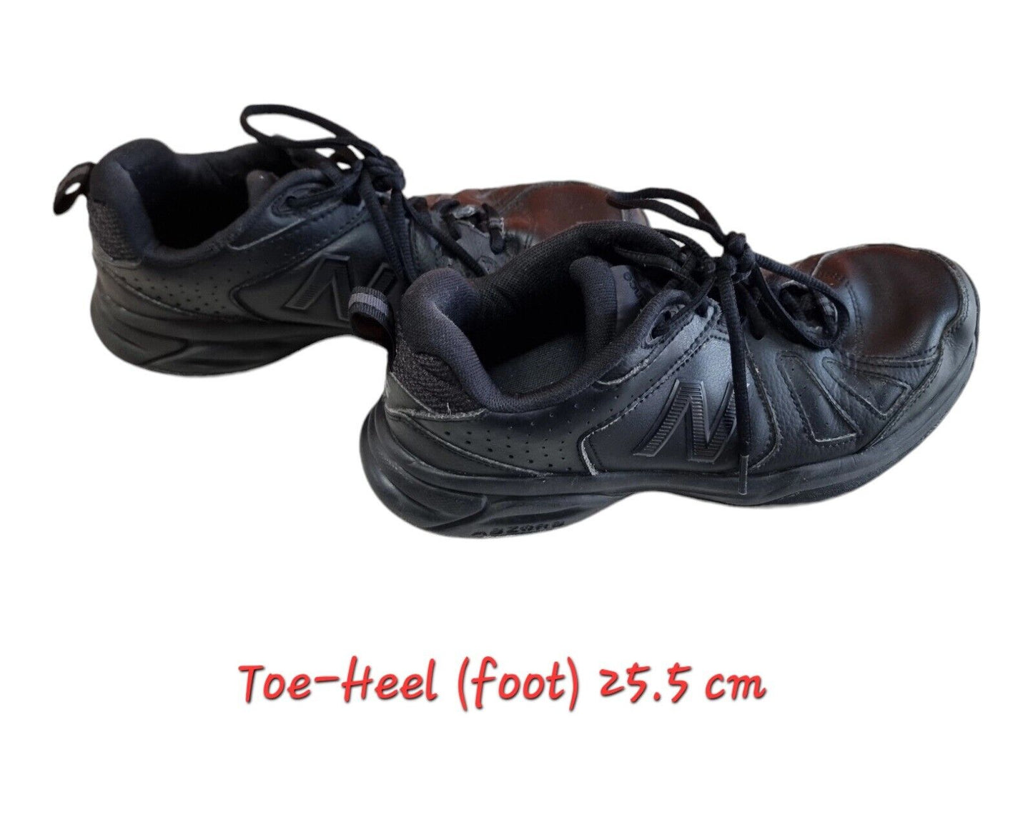 New Balance 624 Womens Shoes Black Sneakers Size 8.5 US, 6.5 UK, 40 EUR ✔️