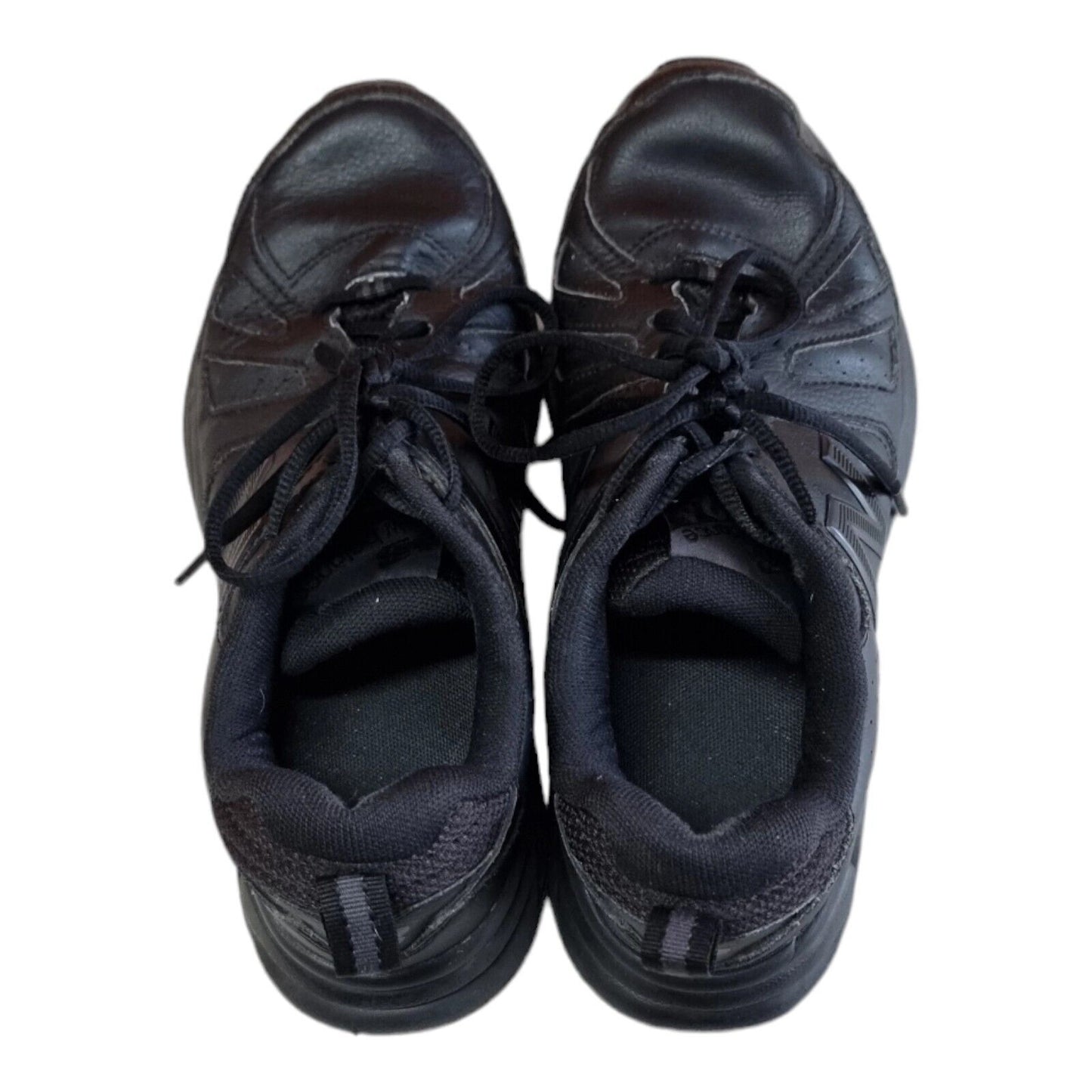 New Balance 624 Womens Shoes Black Sneakers Size 8.5 US, 6.5 UK, 40 EUR ✔️
