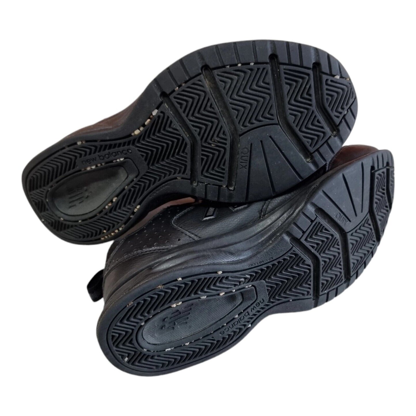 New Balance 624 Womens Shoes Black Sneakers Size 8.5 US, 6.5 UK, 40 EUR ✔️