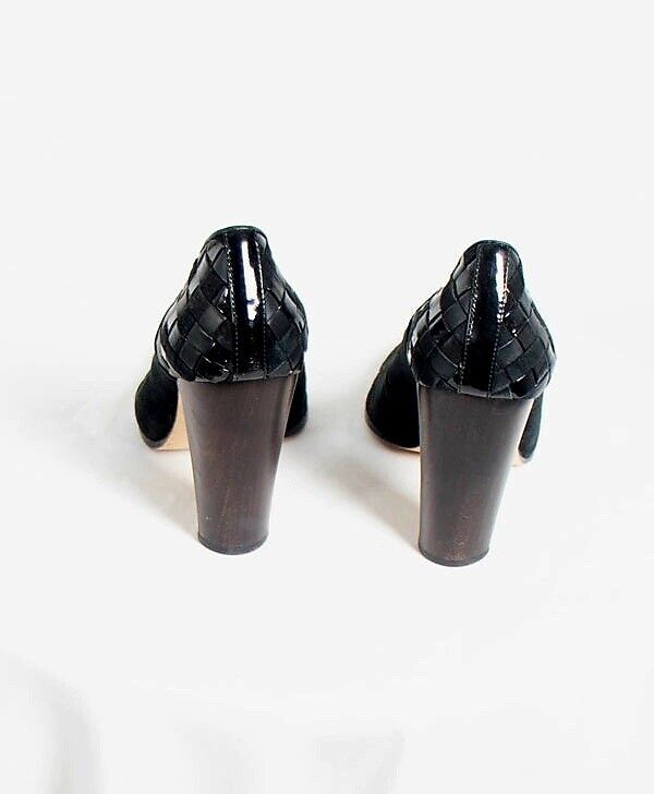 MIMCO Womens High Heel Shoes Black Leather Upper Size 41 EUR , 10 AU/US, 7.5 UK