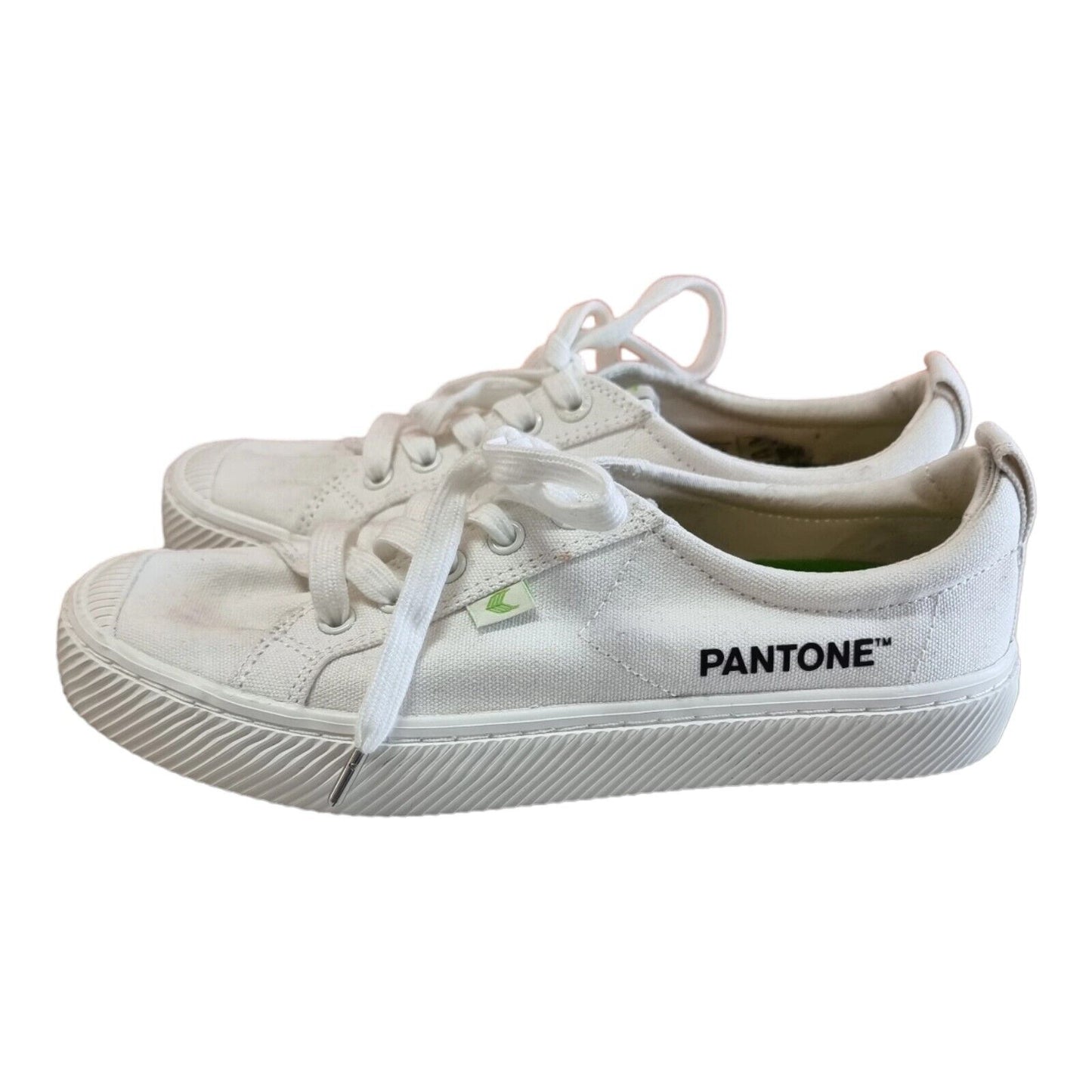 CARIUMA PANTONE Womens Shoes White Sneakers Size 8 US, 39 EUR - Ready To Go