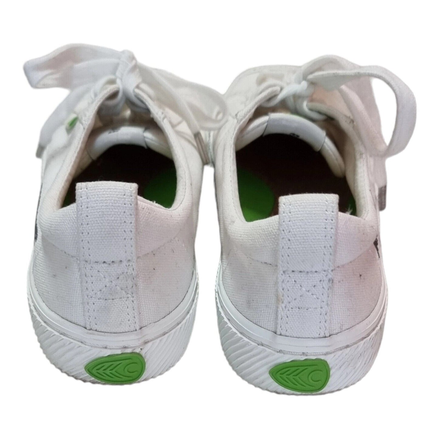 CARIUMA PANTONE Womens Shoes White Sneakers Size 8 US, 39 EUR - Ready To Go