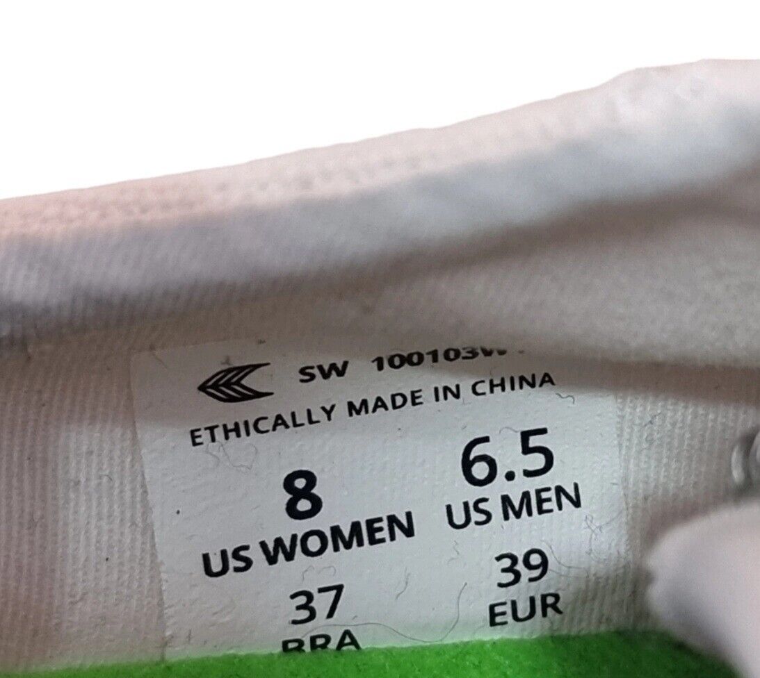 CARIUMA PANTONE Womens Shoes White Sneakers Size 8 US, 39 EUR - Ready To Go