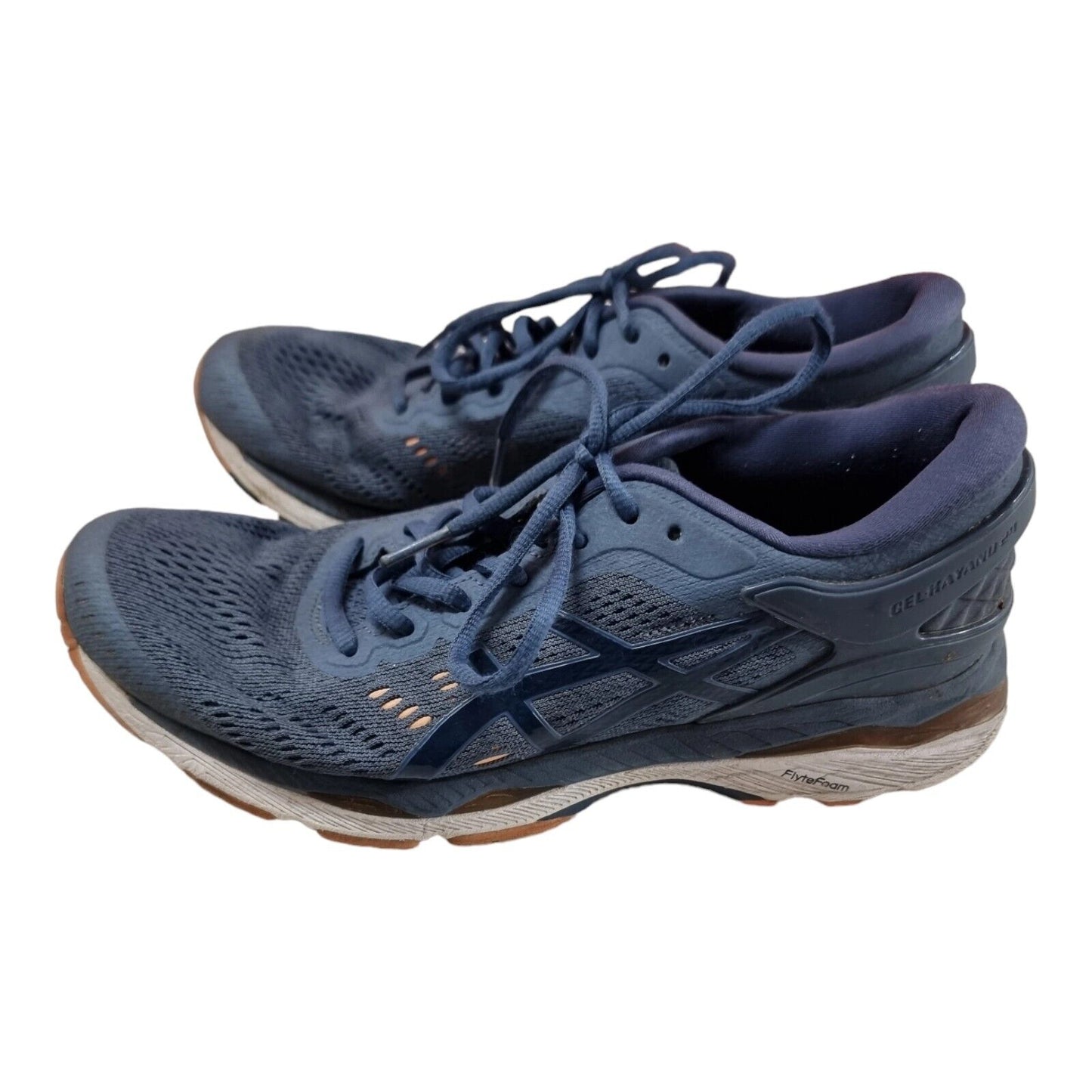 ASICS Gel-Kayano 24 Womens Shoes Blue Runners Size 8.5 US, 40 EUR - Ready To Go