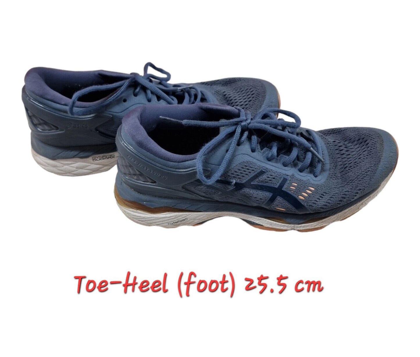 ASICS Gel-Kayano 24 Womens Shoes Blue Runners Size 8.5 US, 40 EUR - Ready To Go
