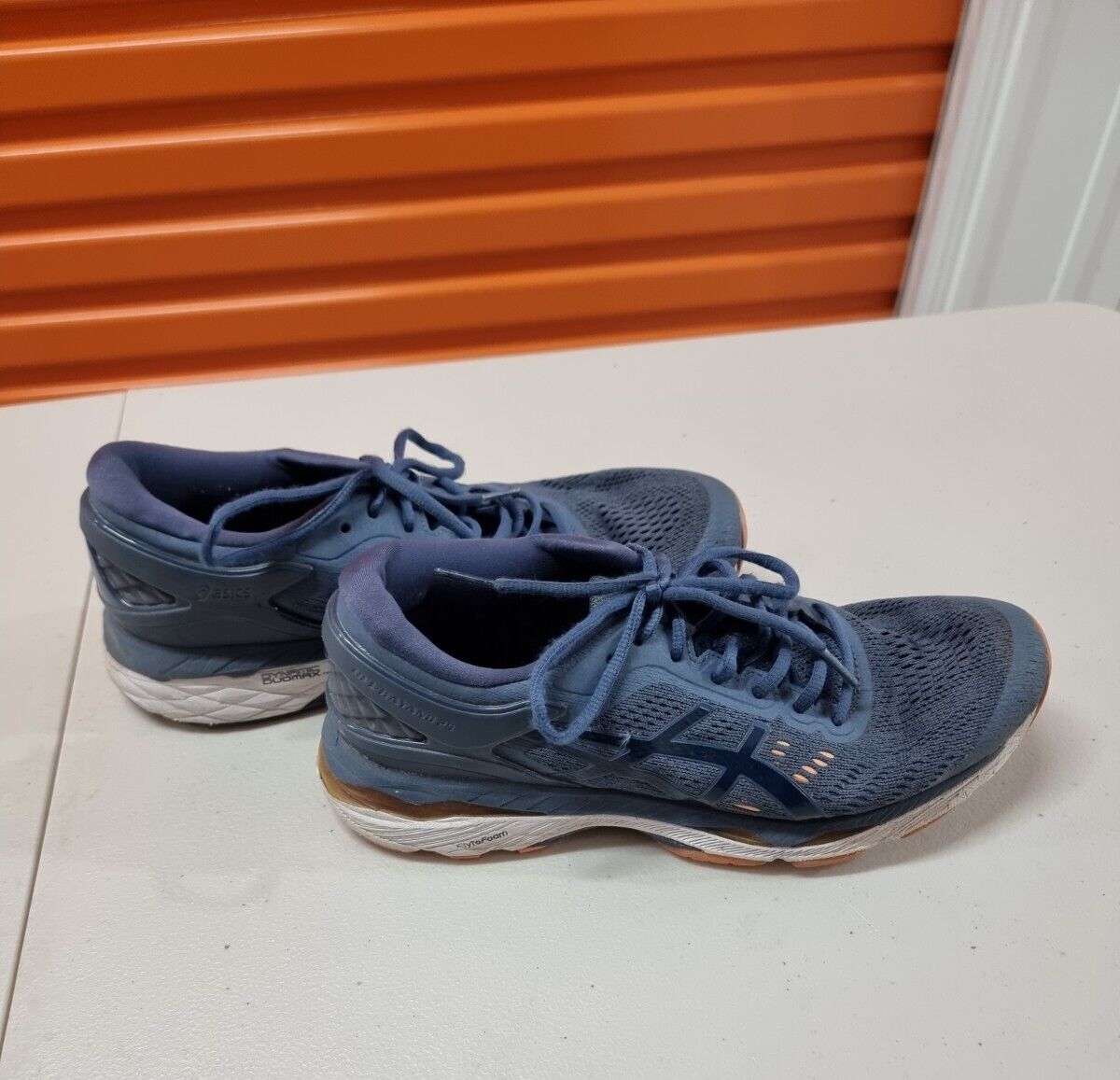 ASICS Gel-Kayano 24 Womens Shoes Blue Runners Size 8.5 US, 40 EUR - Ready To Go