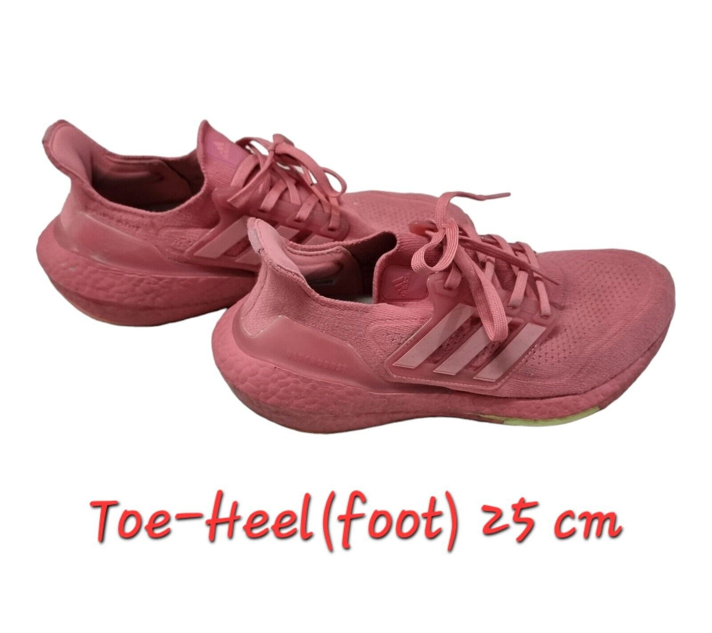 ADIDAS UltraBoost 21 Hazy Rose Pink Womens Shoes Size 8 US, 6.5 UK,40 EU Runners