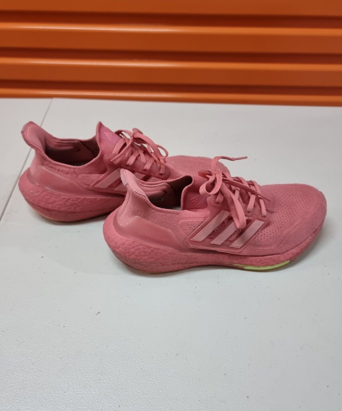 ADIDAS UltraBoost 21 Hazy Rose Pink Womens Shoes Size 8 US, 6.5 UK,40 EU Runners