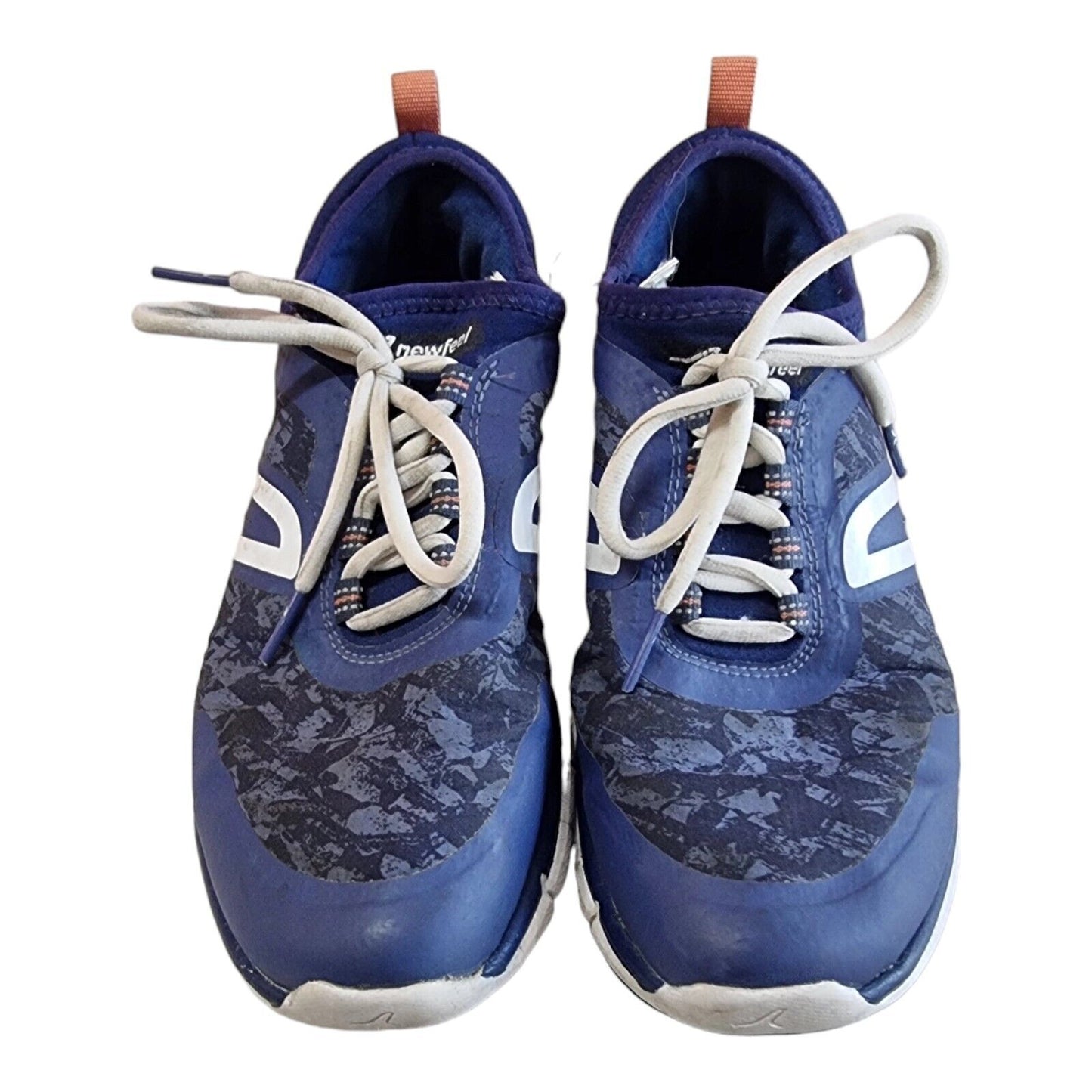 Decathlon Newfeel Womens Shoes Waterproof Navy Blue Size 5.5 US, 3 UK, 36 EUR