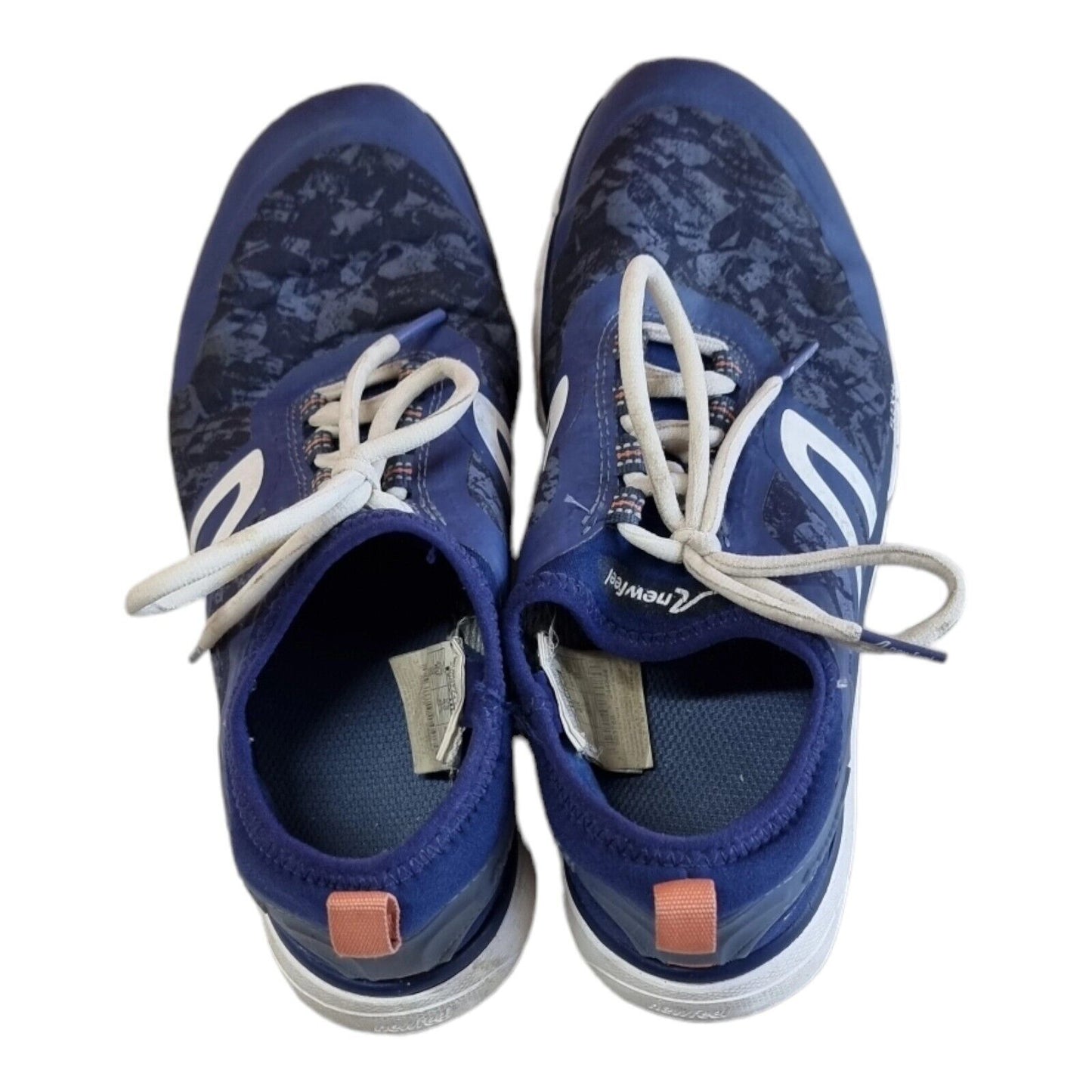 Decathlon Newfeel Womens Shoes Waterproof Navy Blue Size 5.5 US, 3 UK, 36 EUR