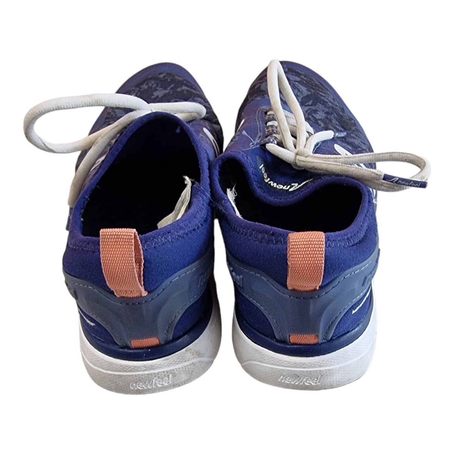 Decathlon Newfeel Womens Shoes Waterproof Navy Blue Size 5.5 US, 3 UK, 36 EUR