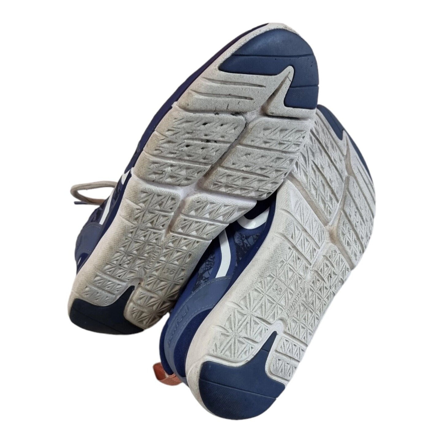 Decathlon Newfeel Womens Shoes Waterproof Navy Blue Size 5.5 US, 3 UK, 36 EUR