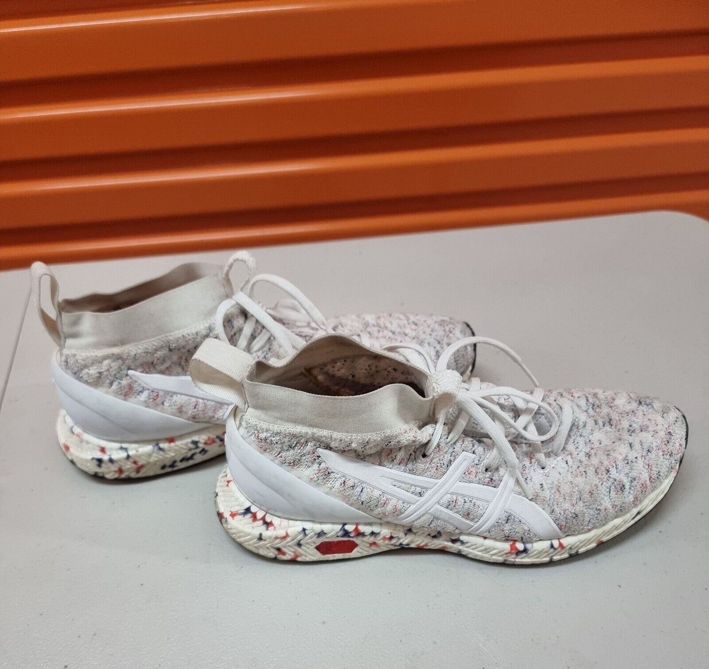 Asics HyperGel-Kan Womens Shoes Multi-coloured Runners Size 9 US, 40.5 EUR