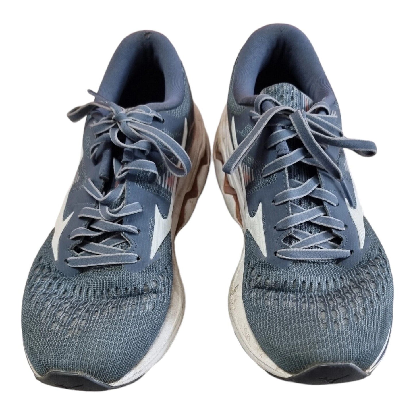 Mizuno Wave Inspire 17 Womens Shoes Steel Blue Runners Size 8.5 US, 6 UK, 39 EUR
