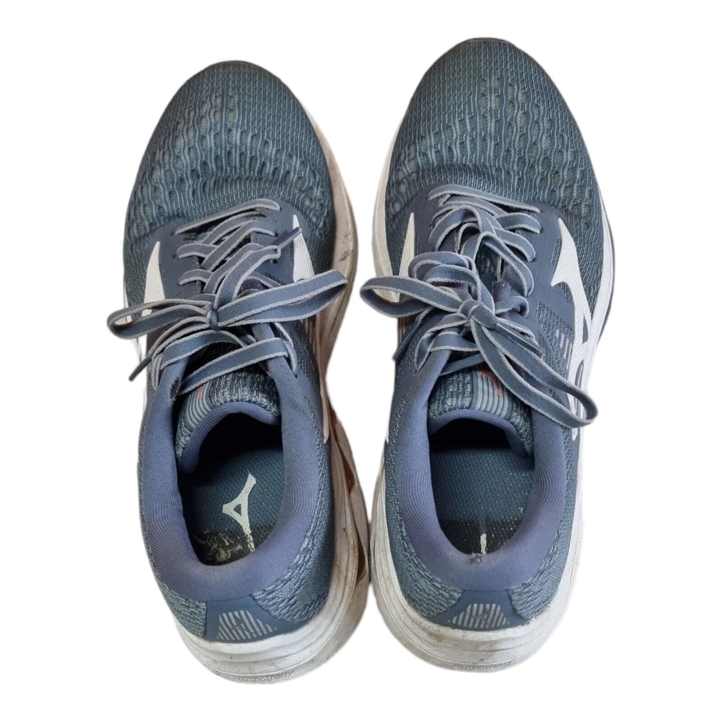 Mizuno Wave Inspire 17 Womens Shoes Steel Blue Runners Size 8.5 US, 6 UK, 39 EUR