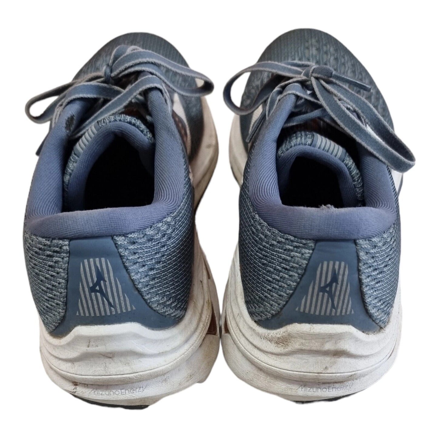 Mizuno Wave Inspire 17 Womens Shoes Steel Blue Runners Size 8.5 US, 6 UK, 39 EUR