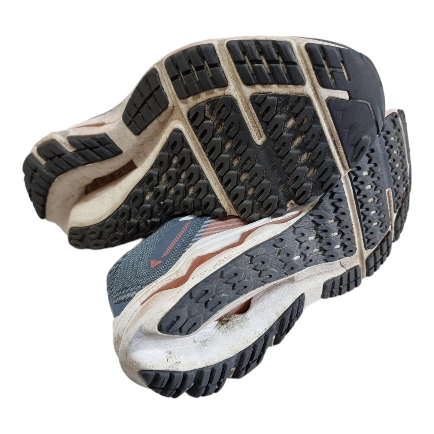 Mizuno Wave Inspire 17 Womens Shoes Steel Blue Runners Size 8.5 US, 6 UK, 39 EUR