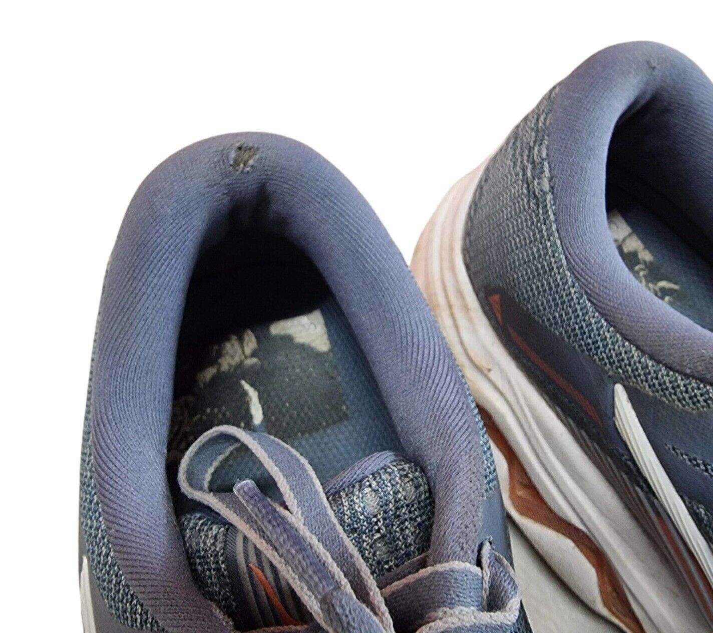 Mizuno Wave Inspire 17 Womens Shoes Steel Blue Runners Size 8.5 US, 6 UK, 39 EUR