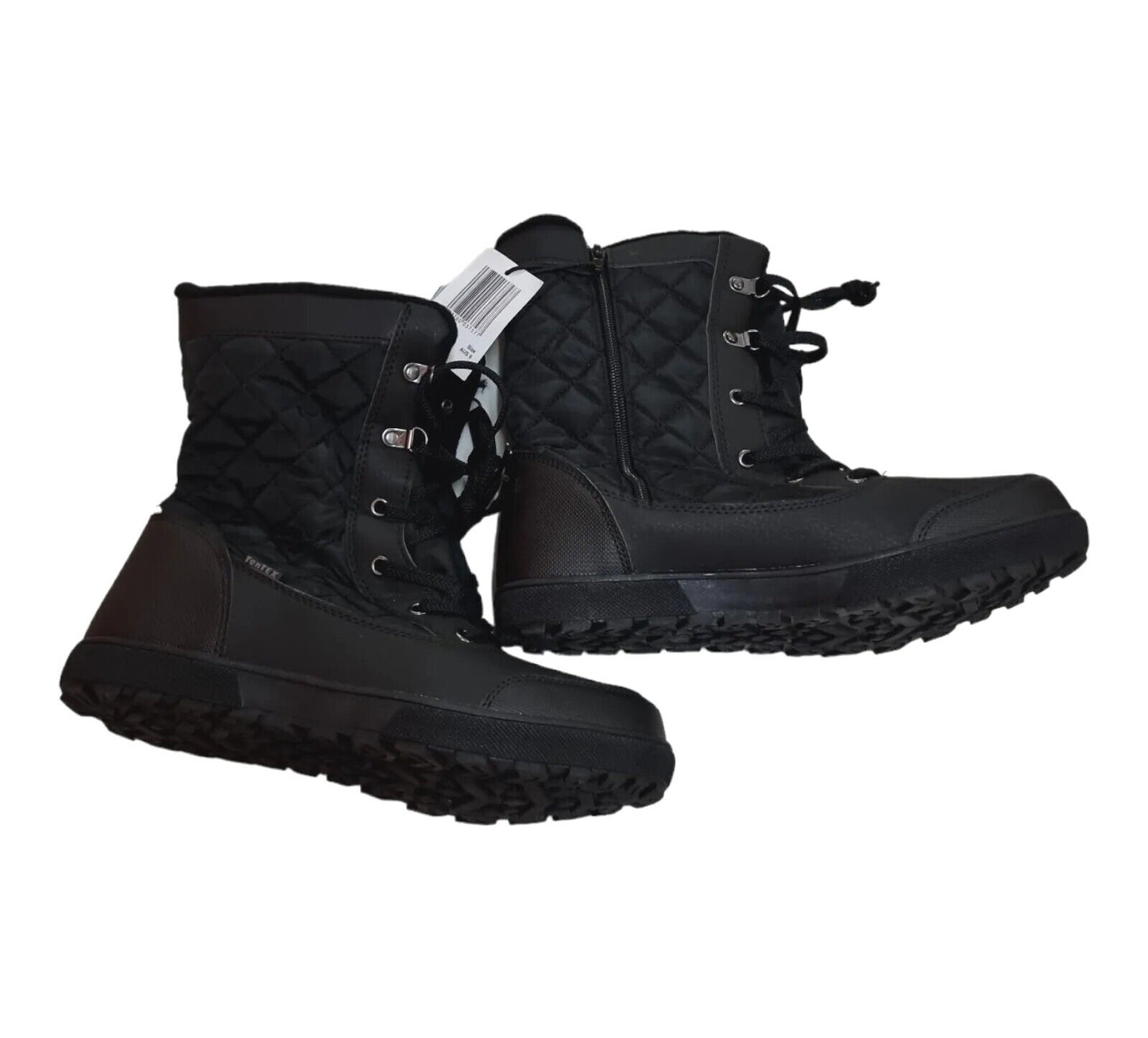 TENTEX Hiking Snow Boots Womens Thermoboots Black Shoes Size 9 AUS New with Tag
