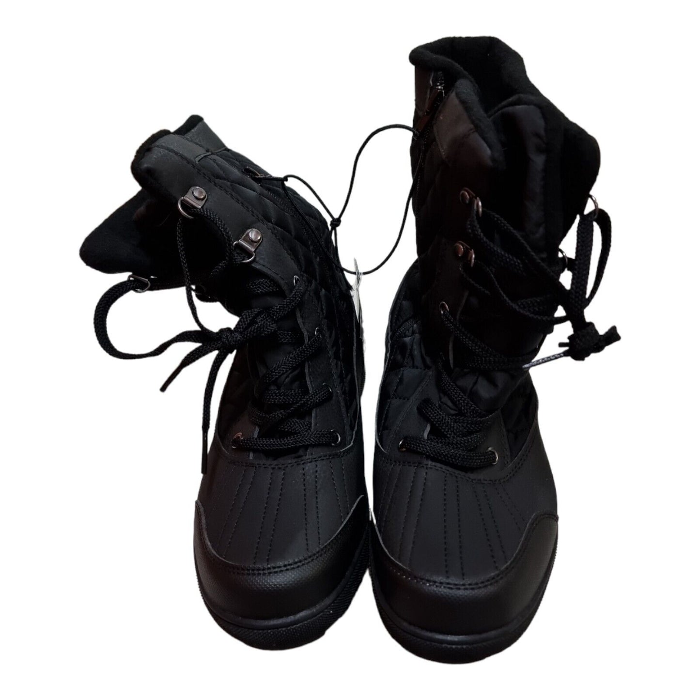 TENTEX Hiking Snow Boots Womens Thermoboots Black Shoes Size 9 AUS New with Tag