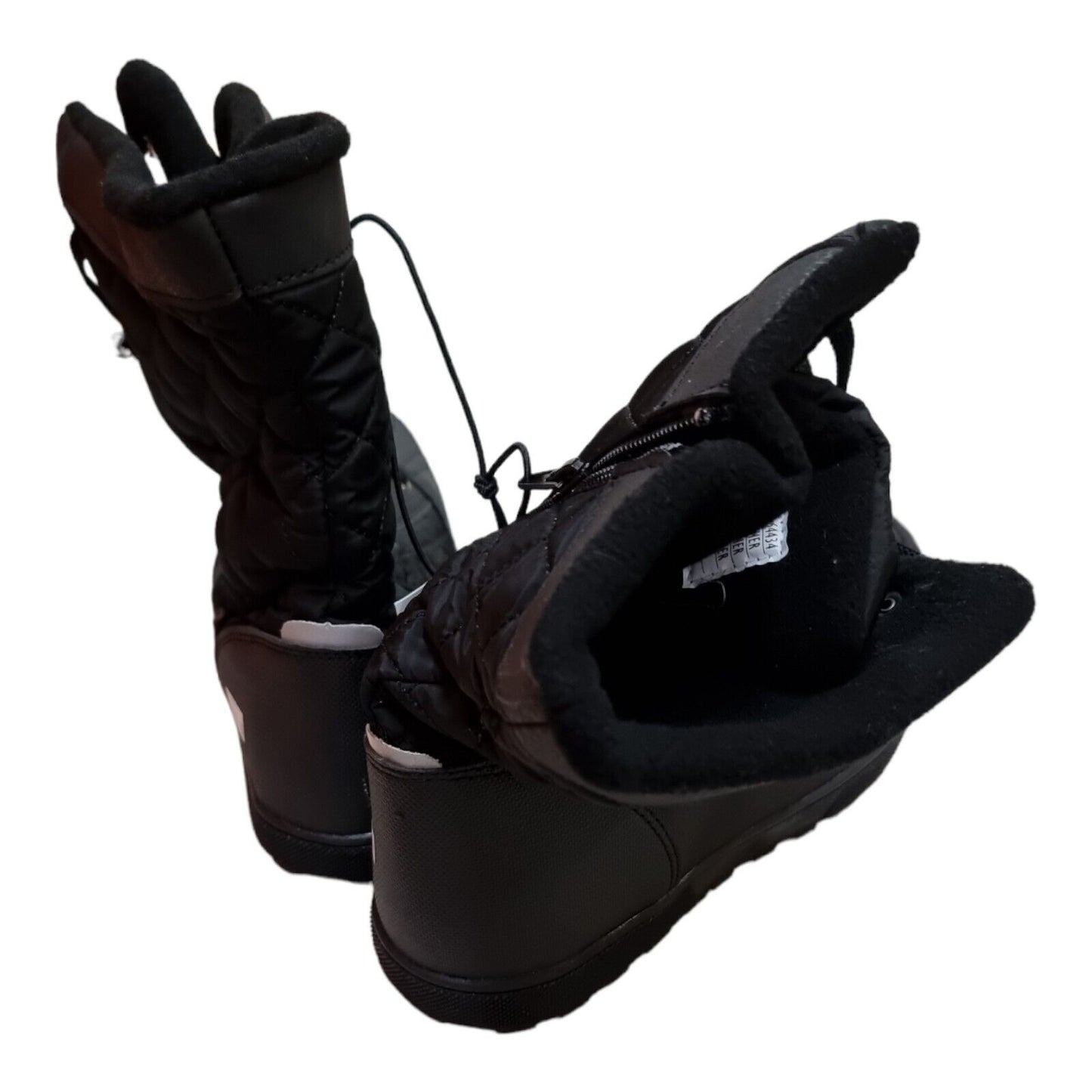 TENTEX Hiking Snow Boots Womens Thermoboots Black Shoes Size 9 AUS New with Tag