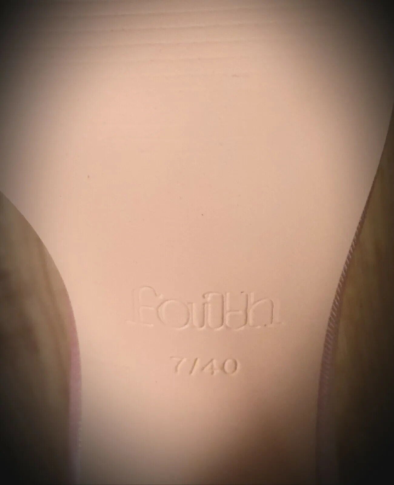 FAITH Women's Shoes Beige/Pink High Heels Size 7 UK, 40 EUR, 9 US - RRP $89.95