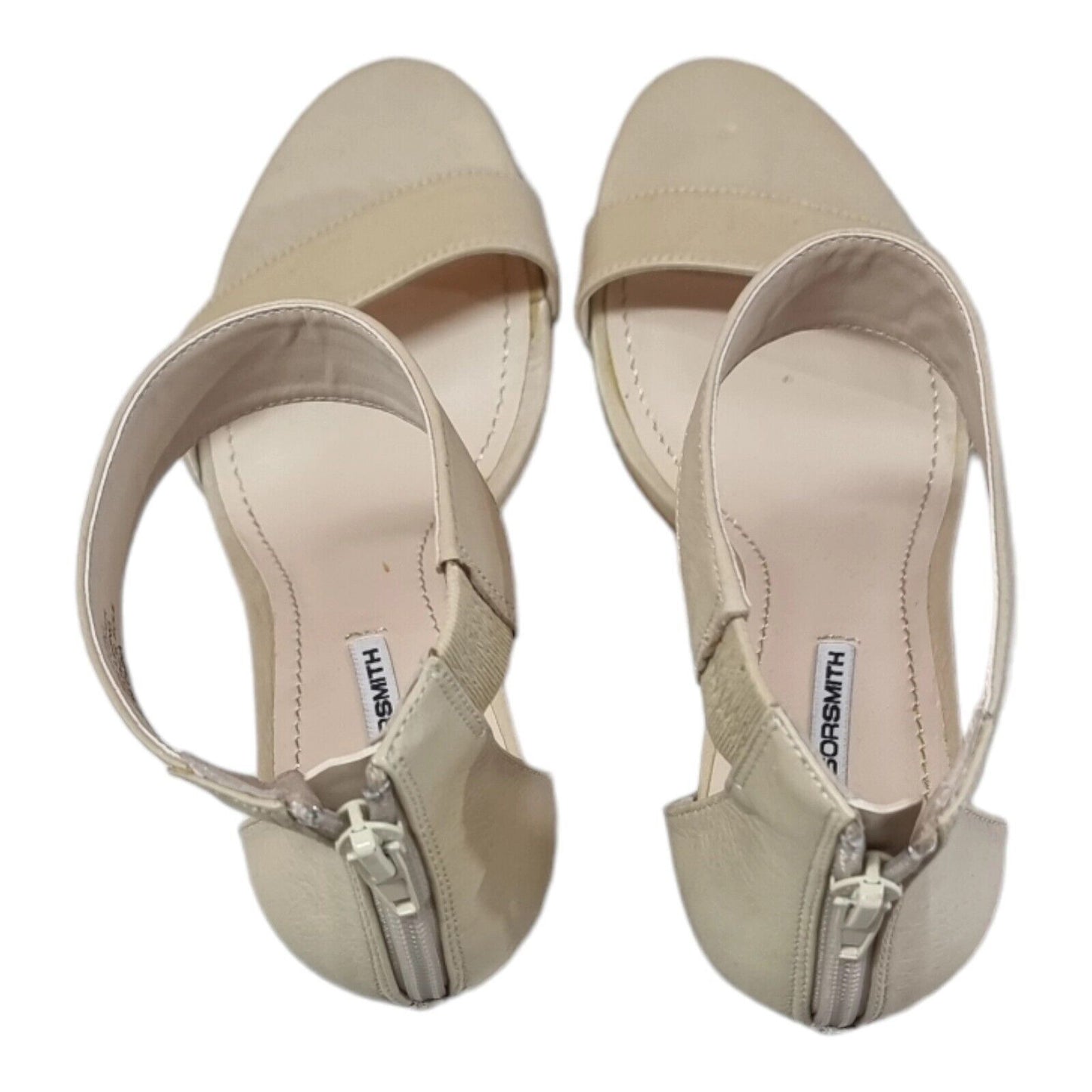 Windsor Smith Vilent Womens Sandals Bone Leather Shoes Size 8 AU/US, 6 UK, 39 EU