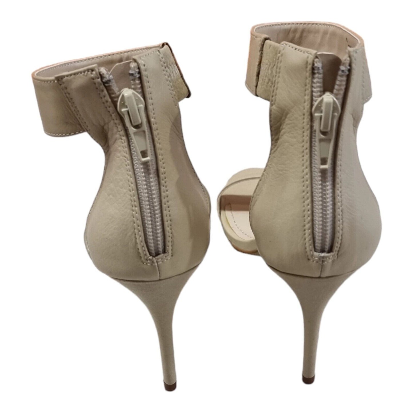 Windsor Smith Vilent Womens Sandals Bone Leather Shoes Size 8 AU/US, 6 UK, 39 EU