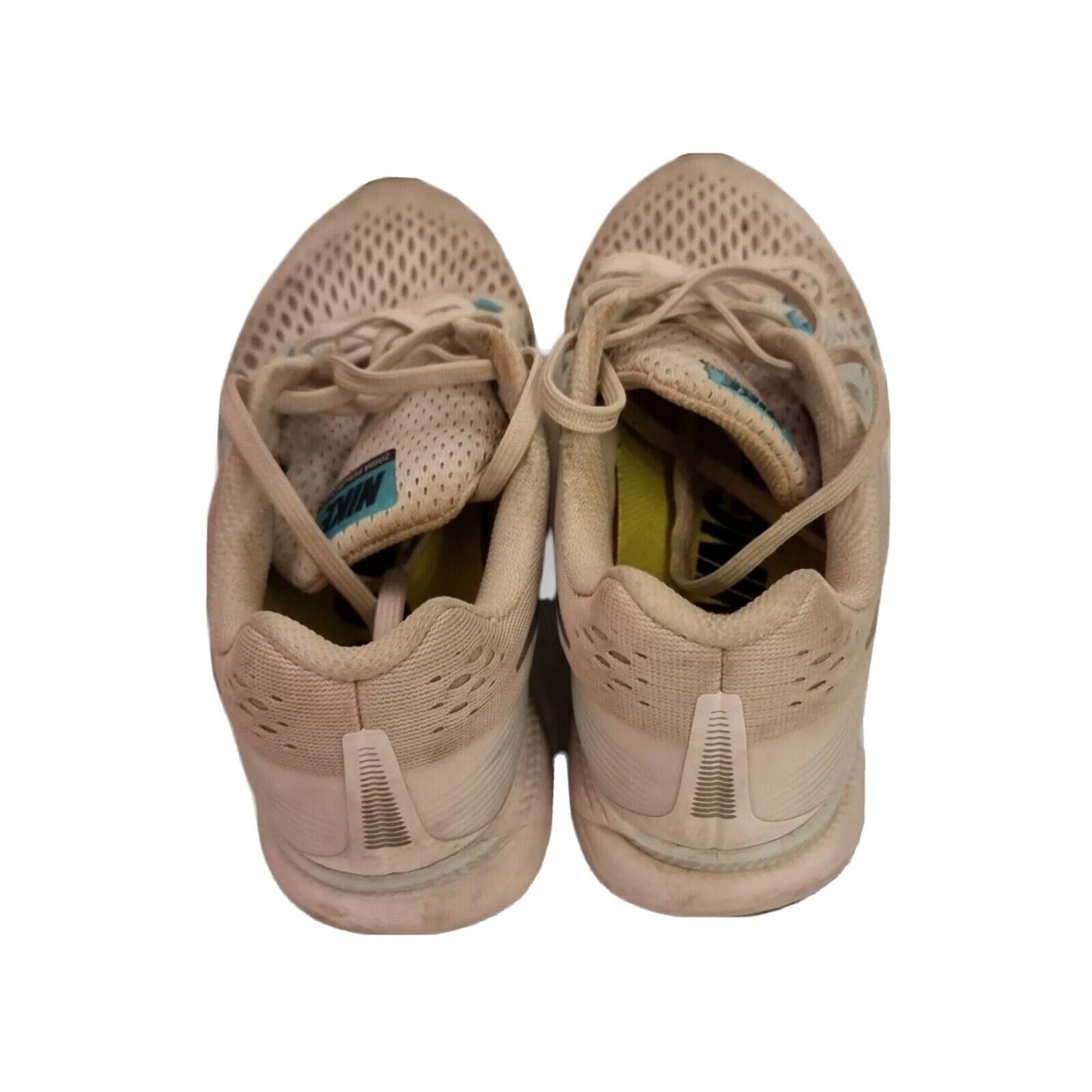 NIKE Zoom Pegasus 34 Shoes Womens White Runners Size 9 US, 6.5 UK, 40.5 EU